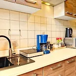 Komfort-apartment Mit 3 Sz & Gemuetliches Wohnzimmer شقة *