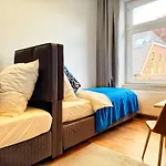 شقة Komfort-apartment Mit 3 Sz & Gemuetliches Wohnzimmer *