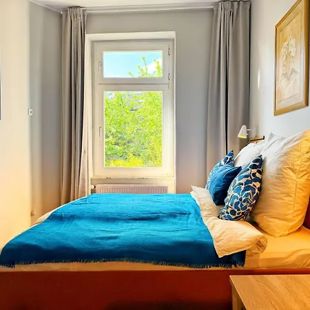 Komfort-apartment Mit 3 Sz & Gemuetliches Wohnzimmer Lejlighed *