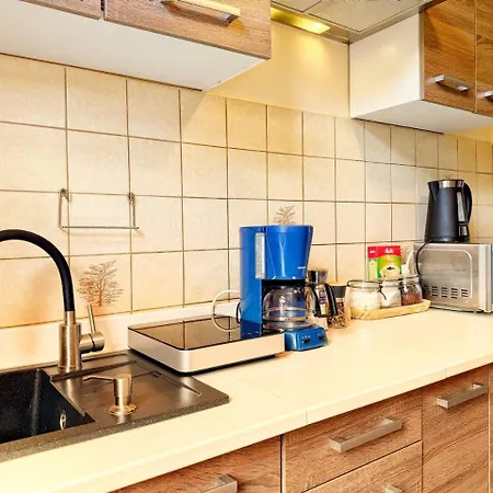 Komfort-apartment Mit 3 Sz & Gemuetliches Wohnzimmer شقة *