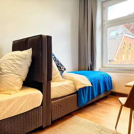 Apartment Komfort-apartment Mit 3 Sz & Gemuetliches Wohnzimmer *