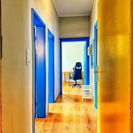 Apartment Komfort-apartment Mit 3 Sz & Gemuetliches Wohnzimmer