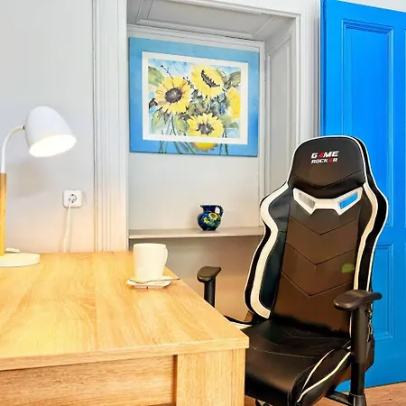 Apartment Komfort-apartment Mit 3 Sz & Gemuetliches Wohnzimmer Wuppertal