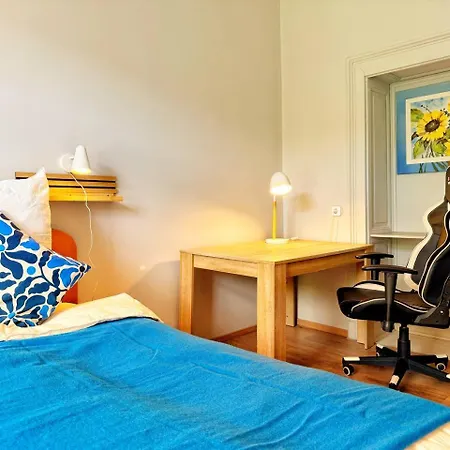 Apartment Komfort-apartment Mit 3 Sz & Gemuetliches Wohnzimmer *