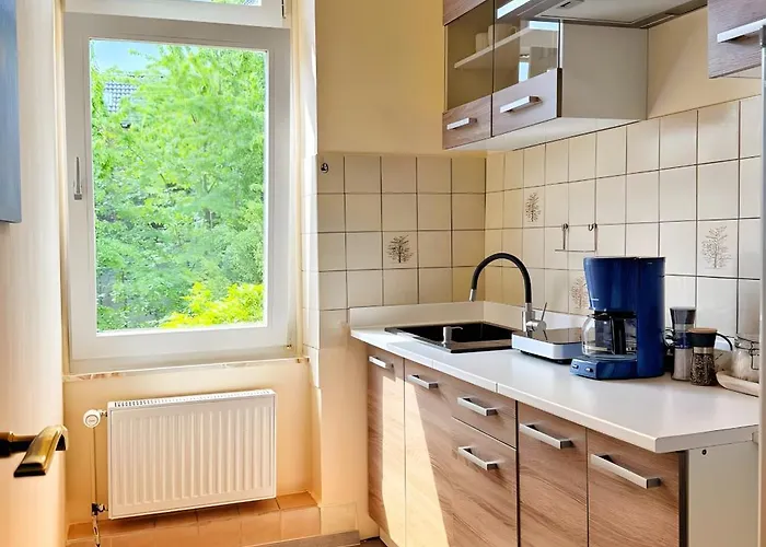 Komfort-apartment Mit 3 Sz&gemütliches Wohnzimmer
