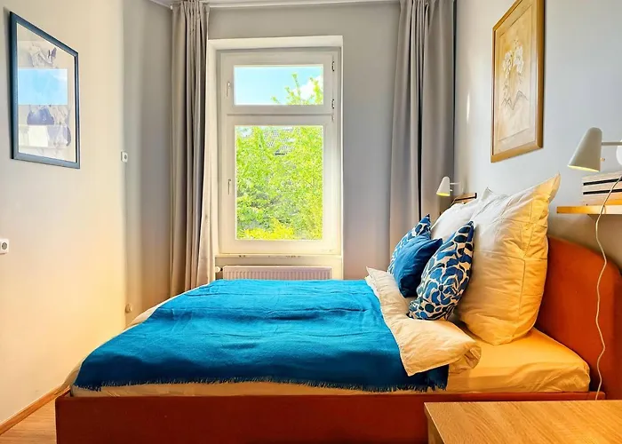 Komfort-apartment Mit 3 Sz&gemütliches Wohnzimmer Apartment *