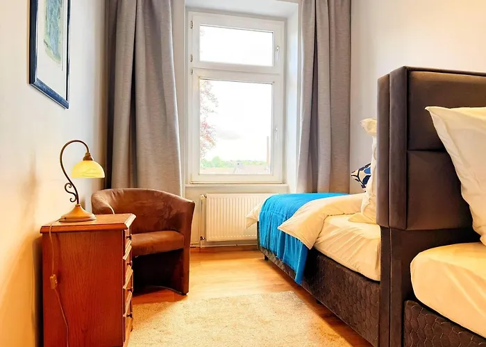 Lejlighed Komfort-apartment Mit 3 Sz & Gemuetliches Wohnzimmer *