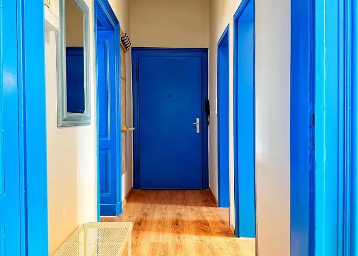 Komfort-apartment Mit 3 Sz&gemütliches Wohnzimmer Apartment Wuppertal