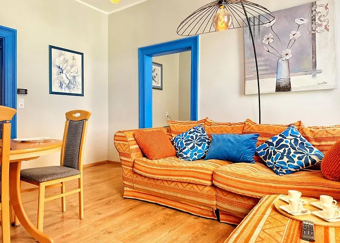 Komfort-apartment Mit 3 Sz & Gemuetliches Wohnzimmer Lejlighed *