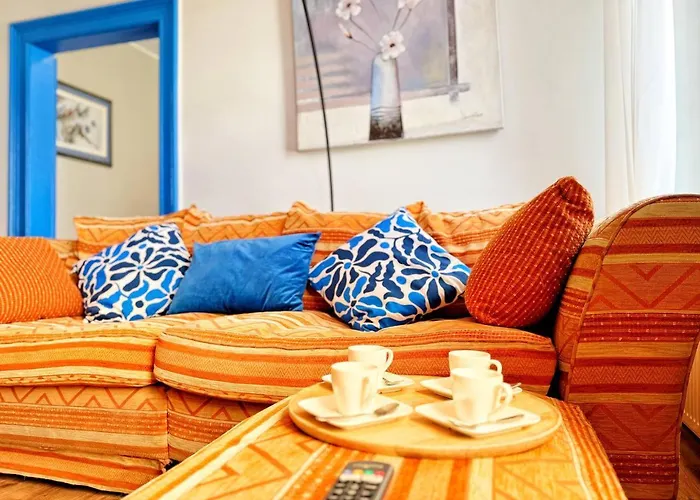 Komfort-apartment Mit 3 Sz&gemütliches Wohnzimmer Apartment Wuppertal