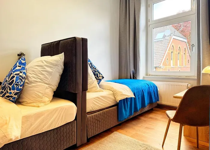 Lejlighed Komfort-apartment Mit 3 Sz & Gemuetliches Wohnzimmer *
