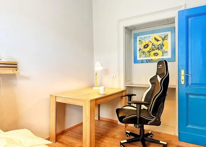 Lejlighed Komfort-apartment Mit 3 Sz & Gemuetliches Wohnzimmer