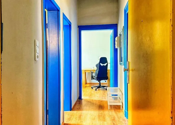 Apartment Komfort-apartment Mit 3 Sz&gemütliches Wohnzimmer