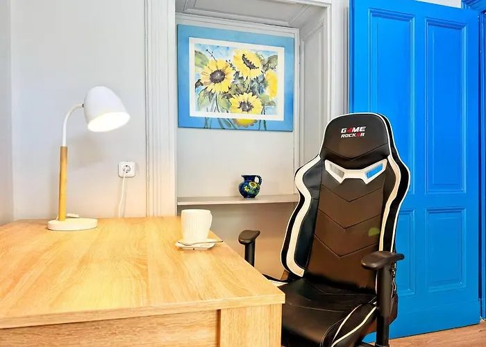 Lejlighed Komfort-apartment Mit 3 Sz & Gemuetliches Wohnzimmer Wuppertal