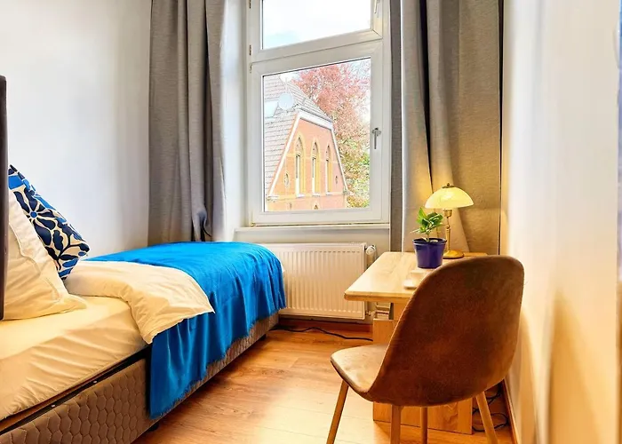 Komfort-apartment Mit 3 Sz&gemütliches Wohnzimmer Wuppertal