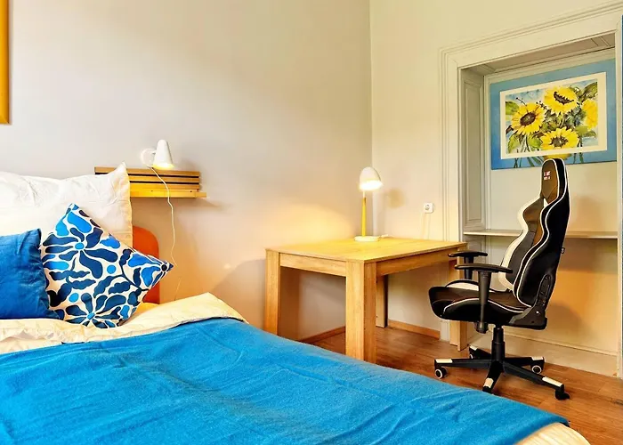 Lejlighed Komfort-apartment Mit 3 Sz & Gemuetliches Wohnzimmer *