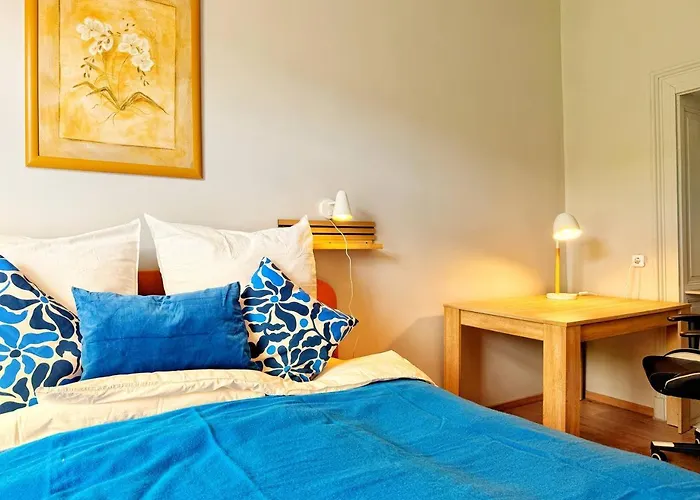 Apartment Komfort-apartment Mit 3 Sz&gemütliches Wohnzimmer Wuppertal