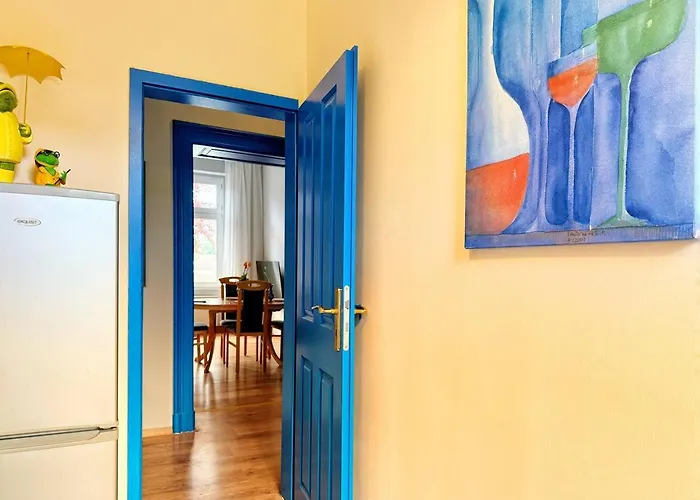 Komfort-apartment Mit 3 Sz&gemütliches Wohnzimmer *